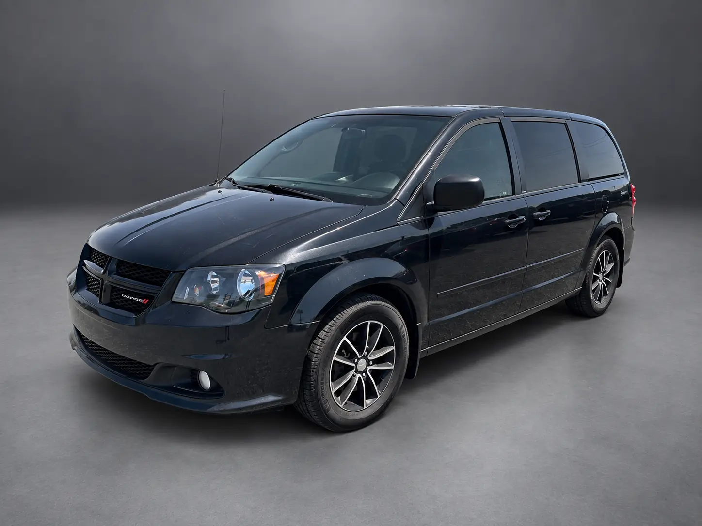 Dodge Grand Caravan, exemple de minifourgonnette offerte selon disponibilité